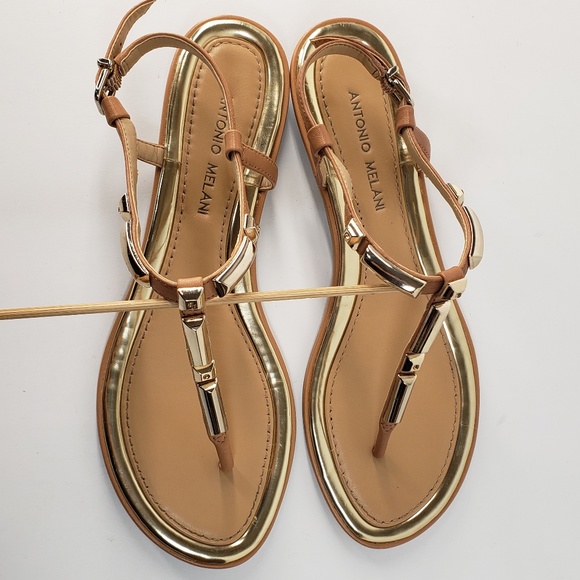 antonio melani flat sandals